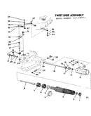 Twist grip assembly