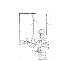 Craftsman 217585911 gear housing assembly diagram