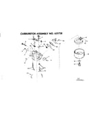 Carburetor assembly