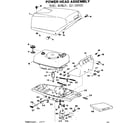 Craftsman 217585920 power head assembly diagram