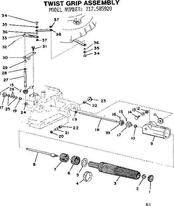 TWIST GRIP ASSEMBLY