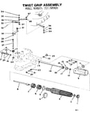 Twist grip assembly
