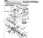 Craftsman 217585920 engine assembly diagram
