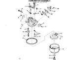 Craftsman 217585930 carburetor assembly diagram