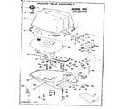 Craftsman 217585931 power head assembly diagram