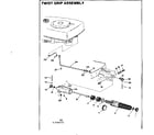 Craftsman 217585931 twist grip assembly diagram