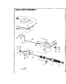 Twist grip assembly