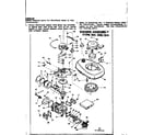 Craftsman 217585931 engine assembly diagram