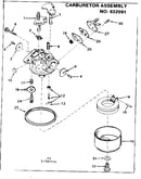 Carburetor assembly