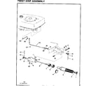 Craftsman 217585932 twist grip assembly diagram