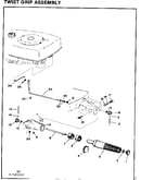 Twist grip assembly