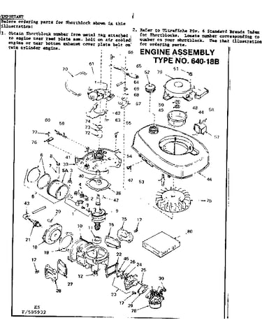 Engine assembly