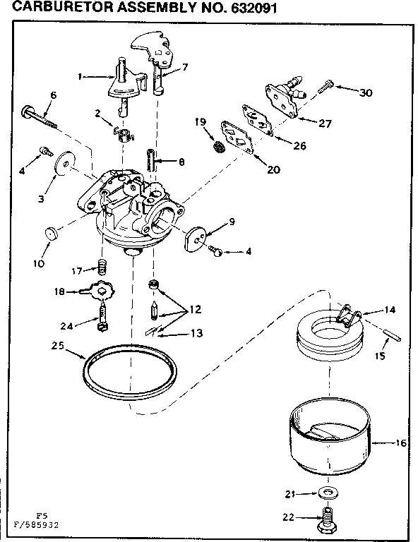 Carburetor assembly