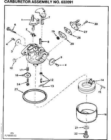 Carburetor assembly