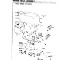 Craftsman 217585940 power head assembly diagram