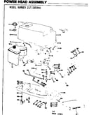 Power head assembly