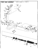 Twist grip assembly