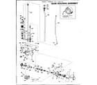 Craftsman 217586110 gear housing assembly diagram