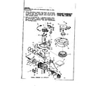 Craftsman 217586110 engine assembly diagram