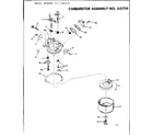 Craftsman 217586110 carburetor assembly diagram