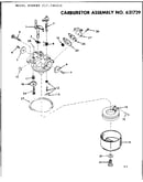 Carburetor assembly