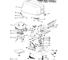 Craftsman 217586111 power head assembly diagram