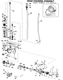 Gear housing assembly