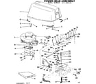 Craftsman 217586120 power head assembly diagram