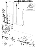 Gear housing assembly