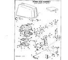 Craftsman 217586210 power head assembly diagram