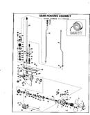 Gear housing assembly