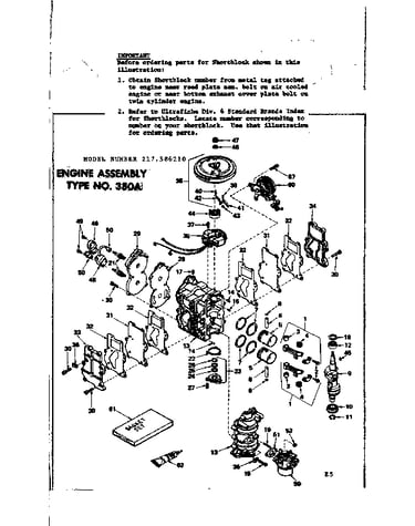 Engine assembly
