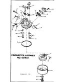 Carburetor assembly