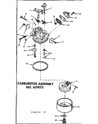 Carburetor assembly