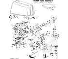 Craftsman 217586211 power head assembly diagram