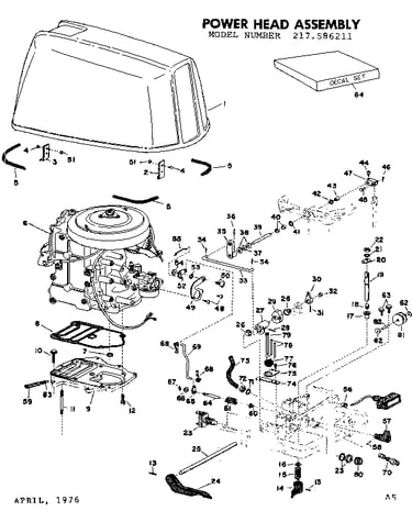 Power head assembly