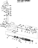 Twist grip assembly