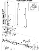 Gear housing assembly