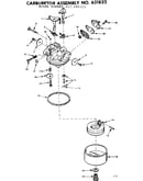 Carburetor assembly
