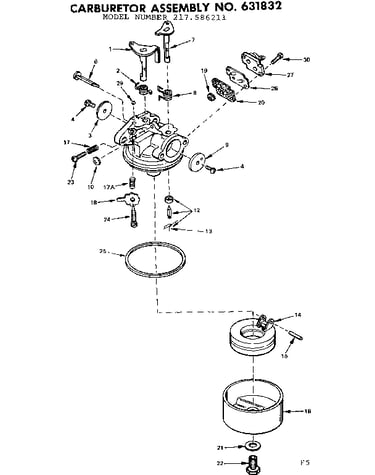 Carburetor assembly