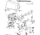 Craftsman 217586220 power head assembly diagram