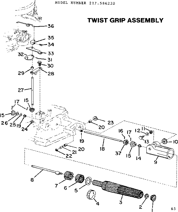 TWIST GRIP ASSEMBLY