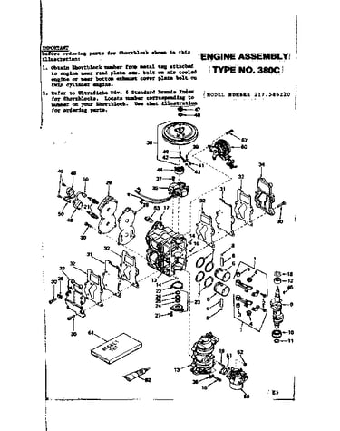 Engine assembly