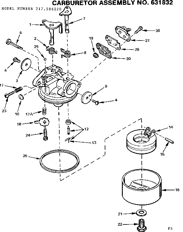 CARBURETOR ASSEMBLY