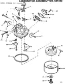 Carburetor assembly