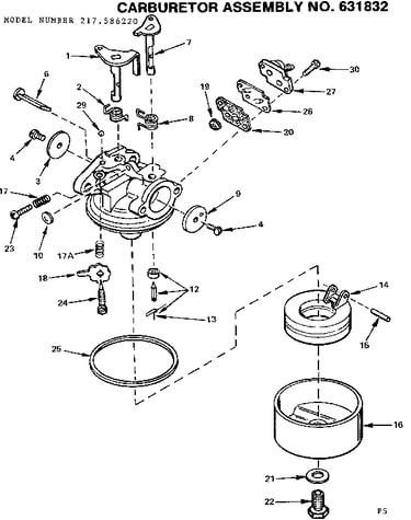 Carburetor assembly