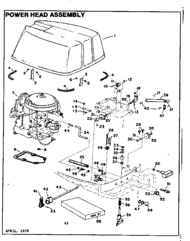 Power head assembly