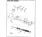 Craftsman 217586230 twist grip assembly diagram