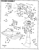 Column assembly