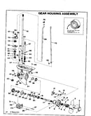 Gear housing assembly